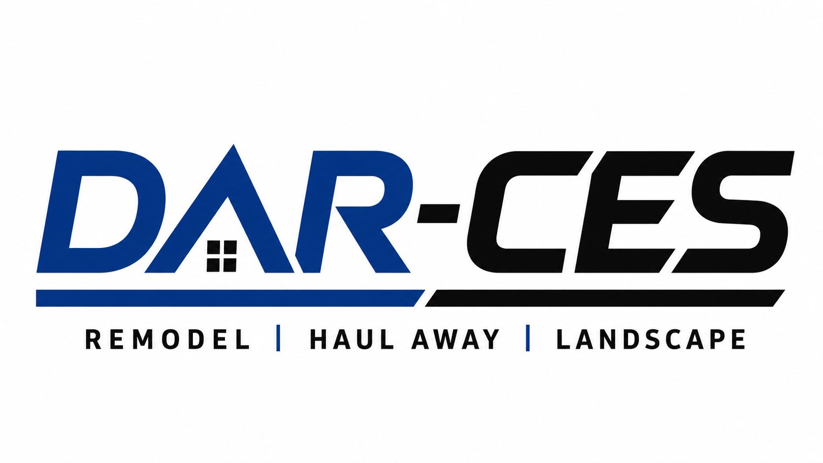DAR-CES Remodel Haul Away Landscape logo