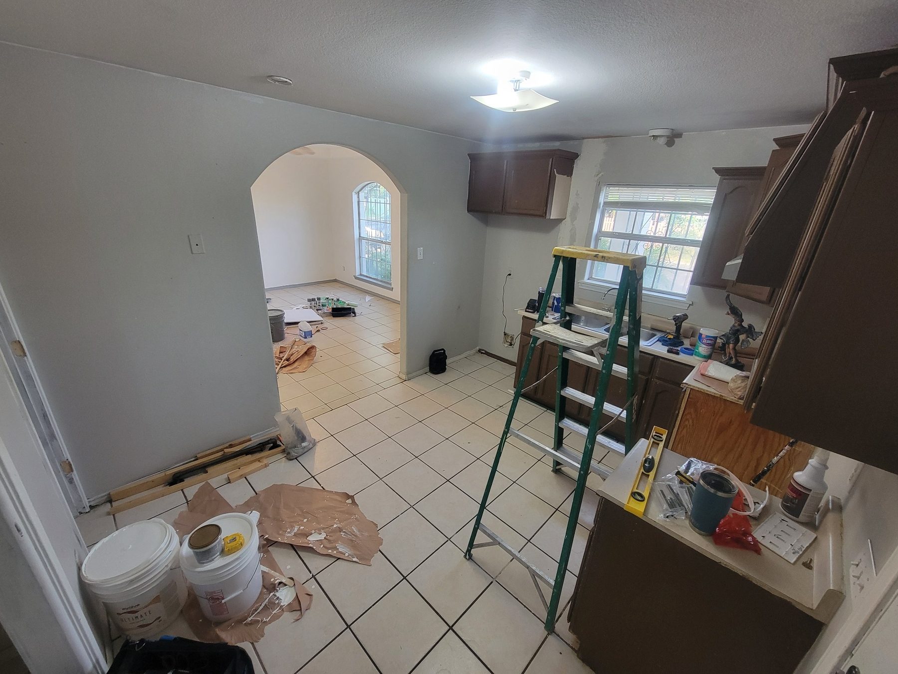 Before – kitchen remodeling