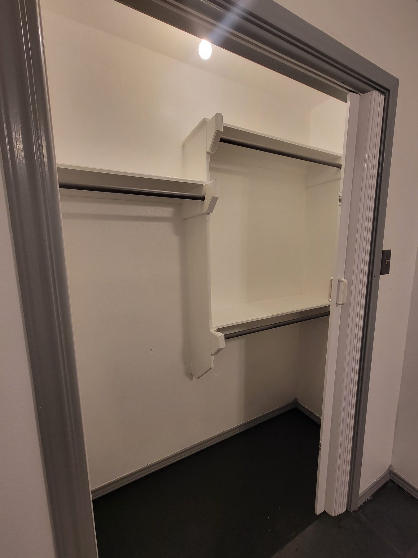 After – closet renovation