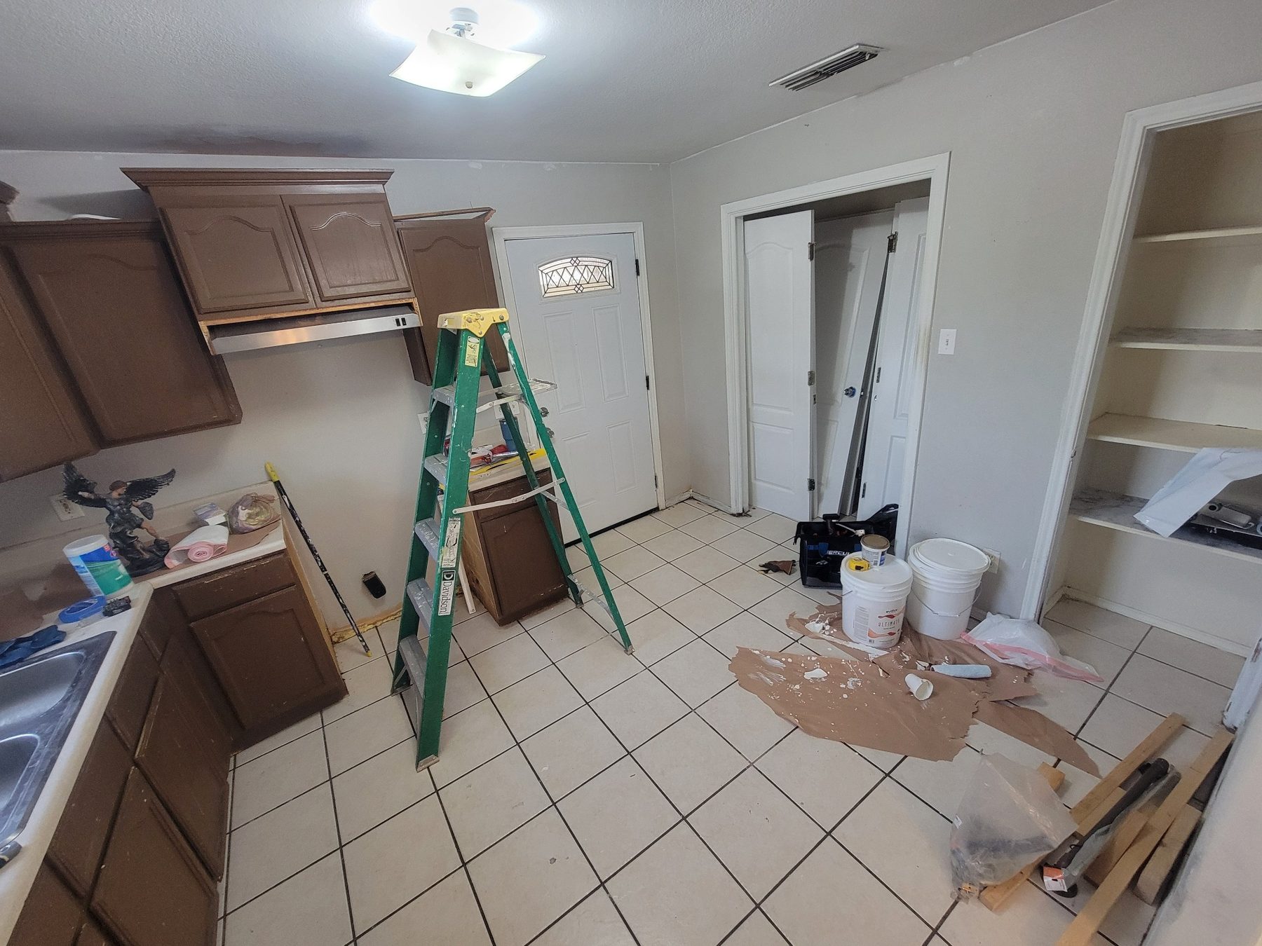 Before – kitchen improvements
