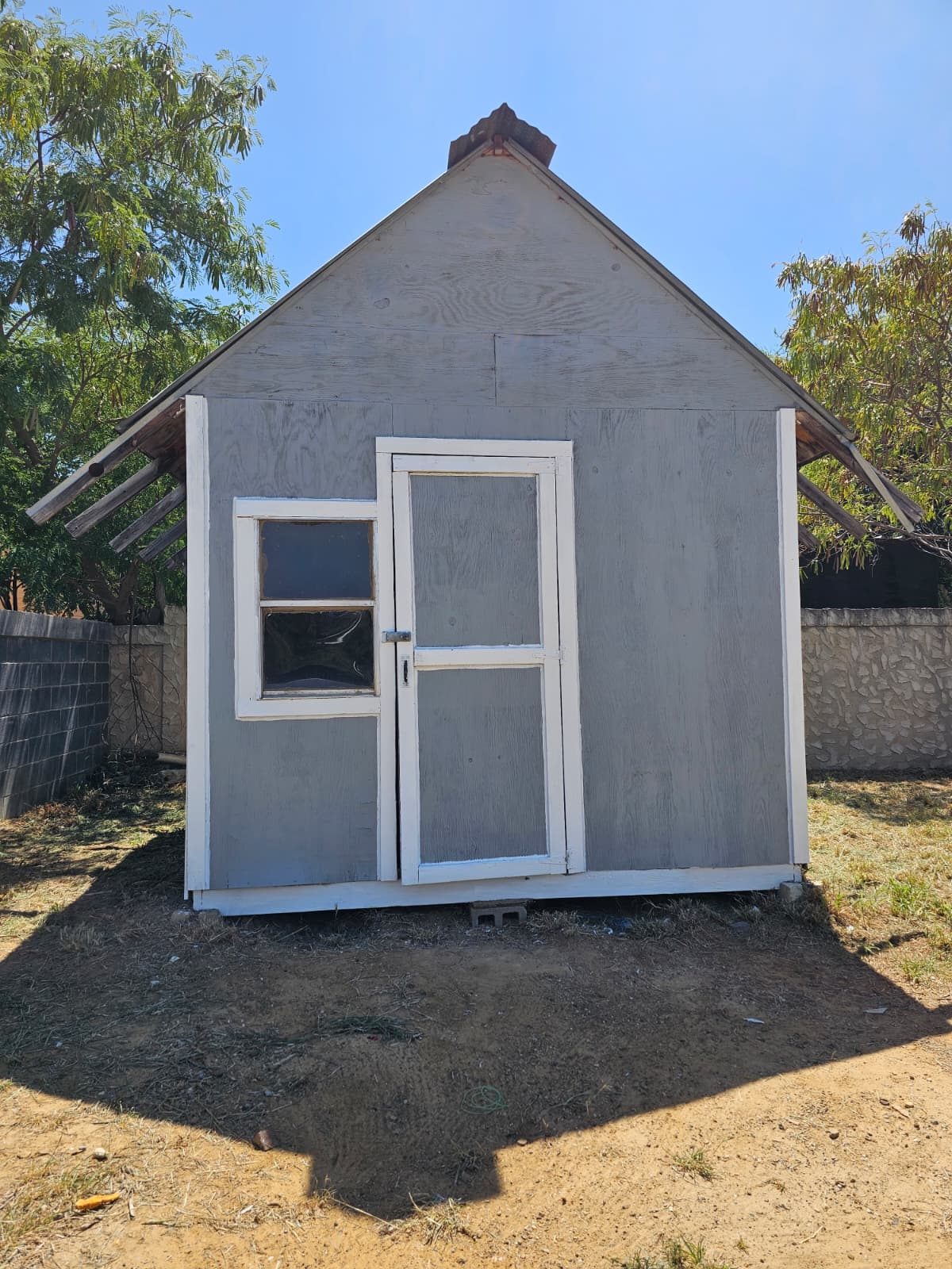 AFTER – exterior painting project