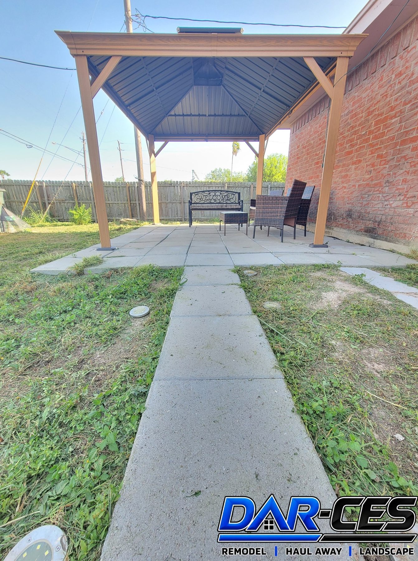 AFTER – lawn and landscape project