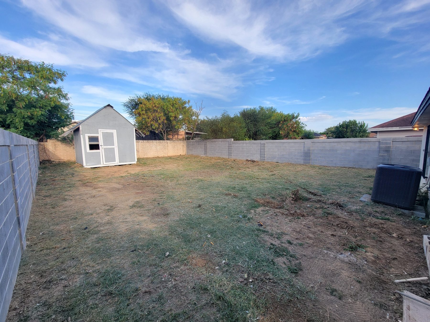 AFTER – lawn and landscape project