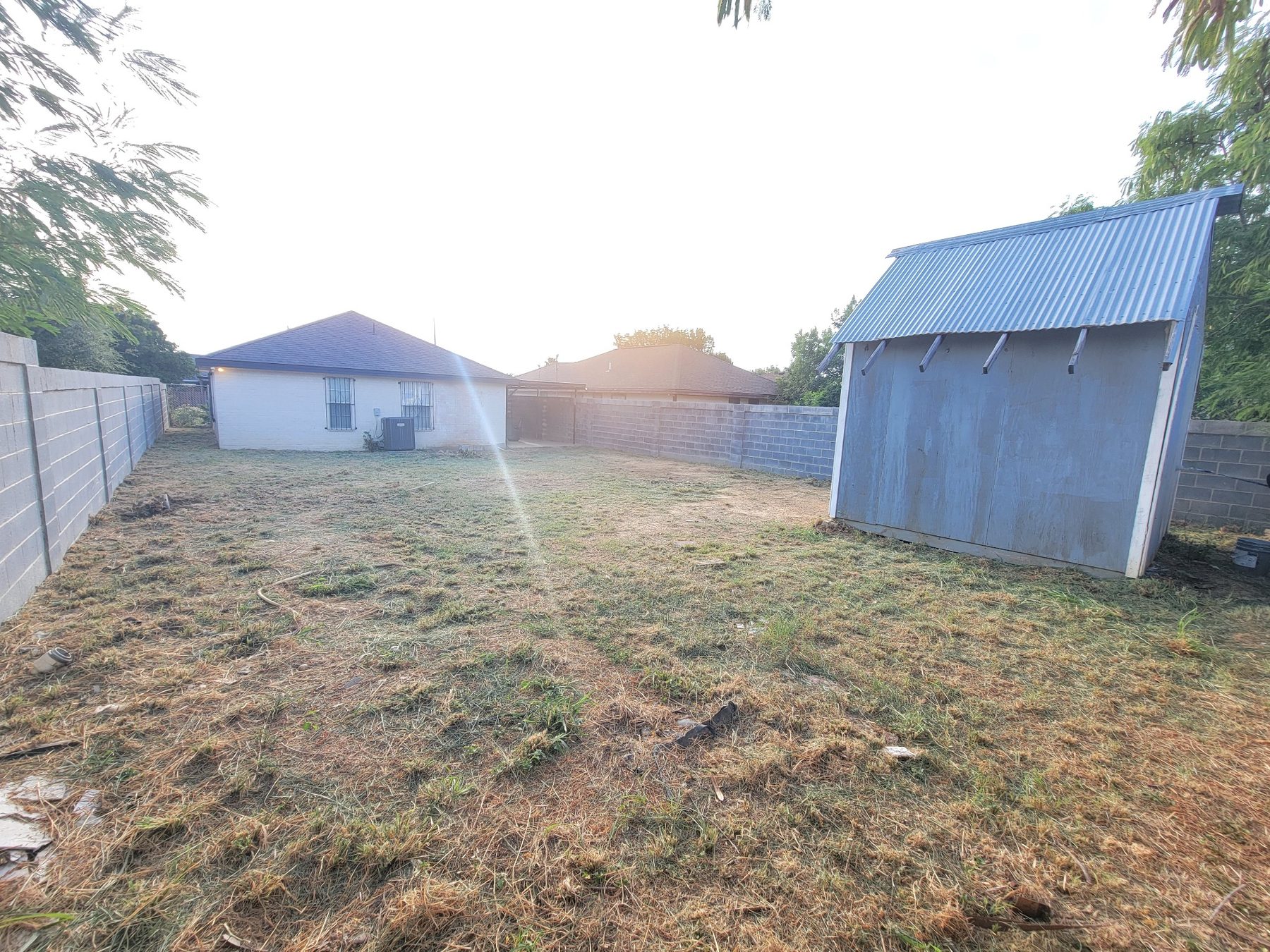 AFTER – lawn and landscape project