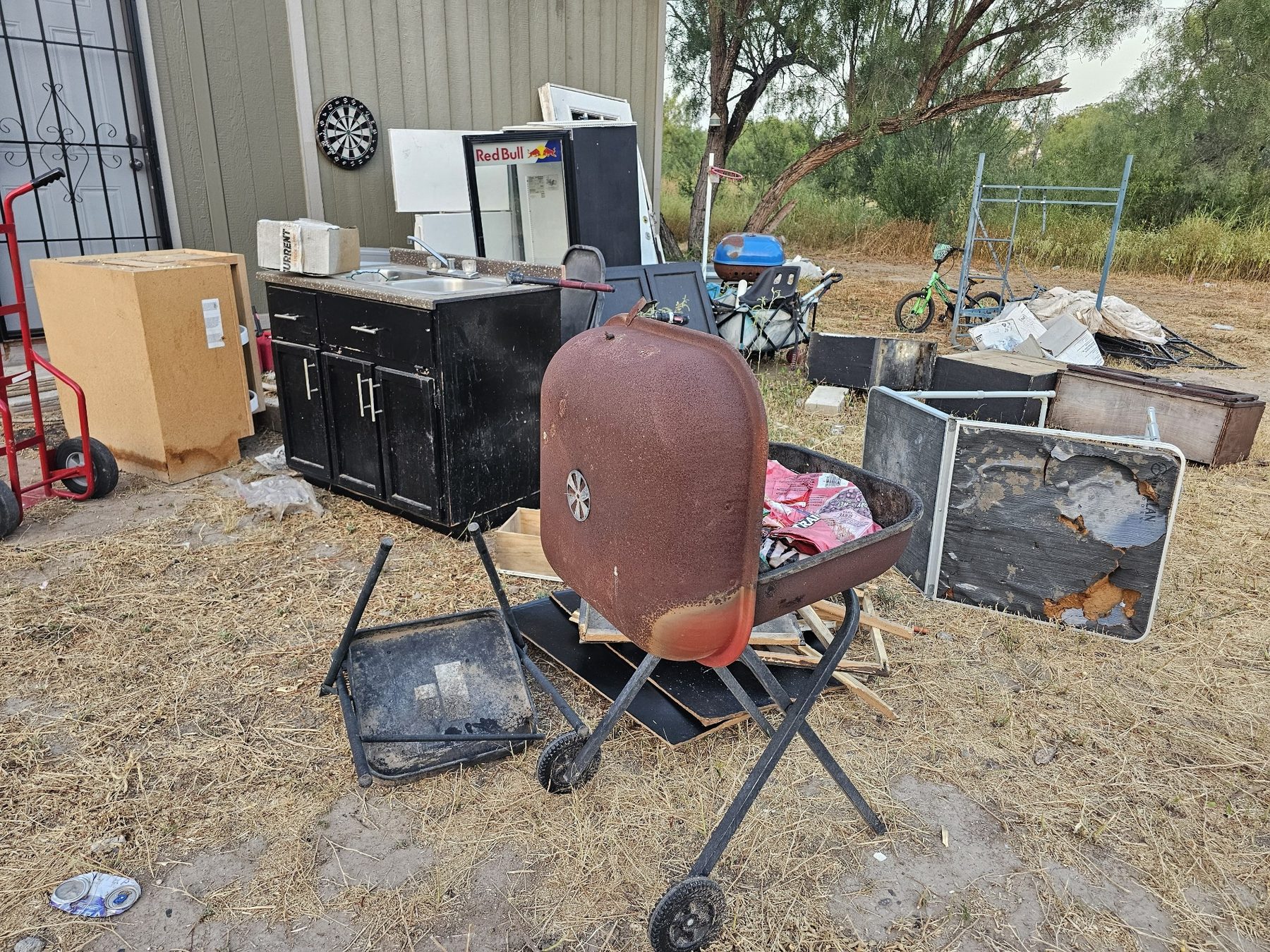 BEFORE – DAR-CES haul away project