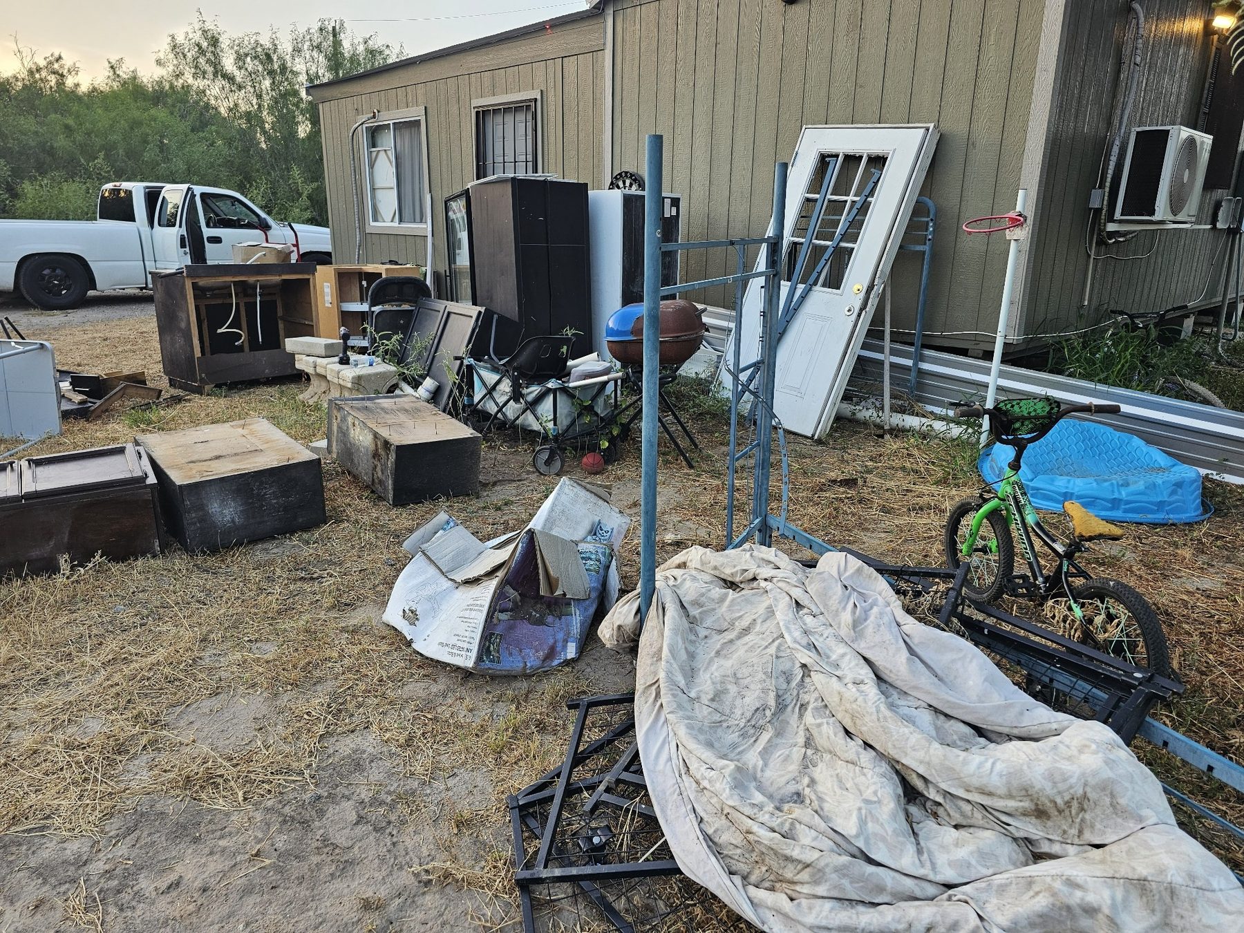 BEFORE – DAR-CES haul away project