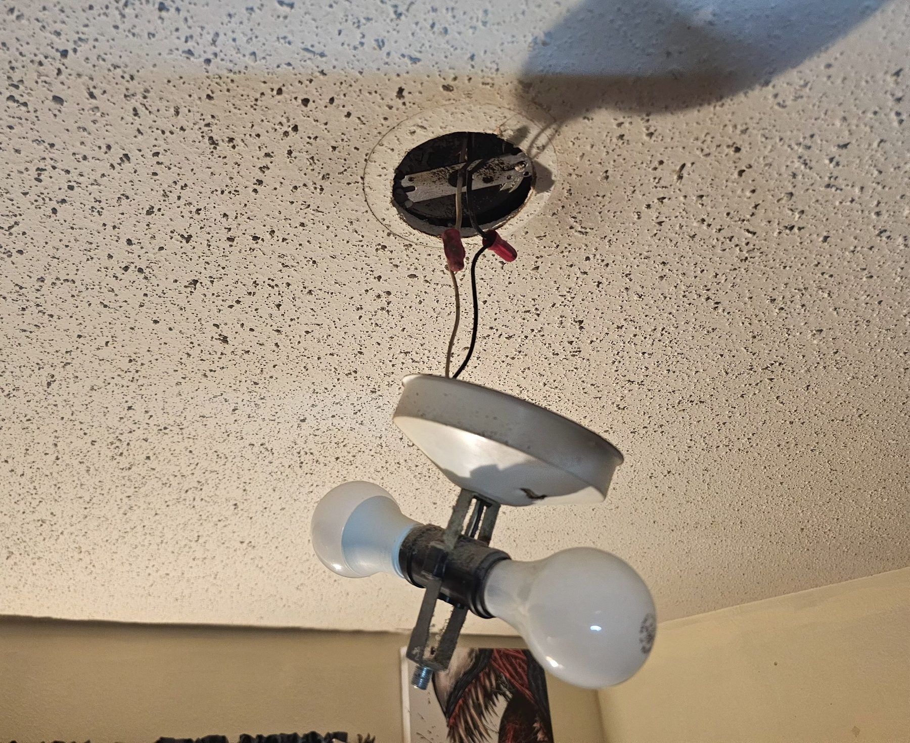 BEFORE – DAR-CES handyman service project