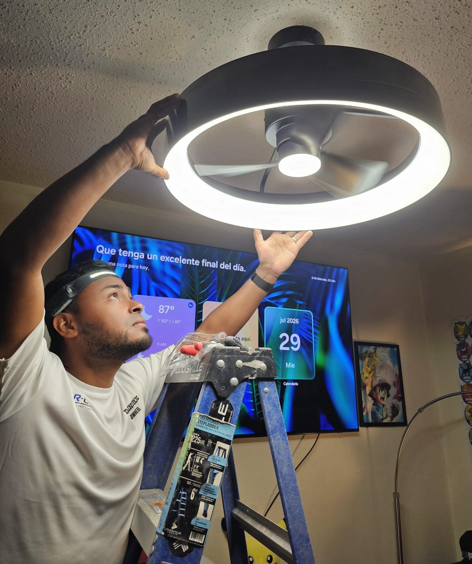 AFTER – DAR-CES handyman service project