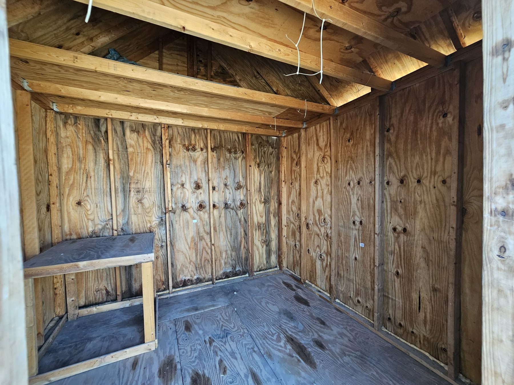 AFTER – handyman storage cleanup project